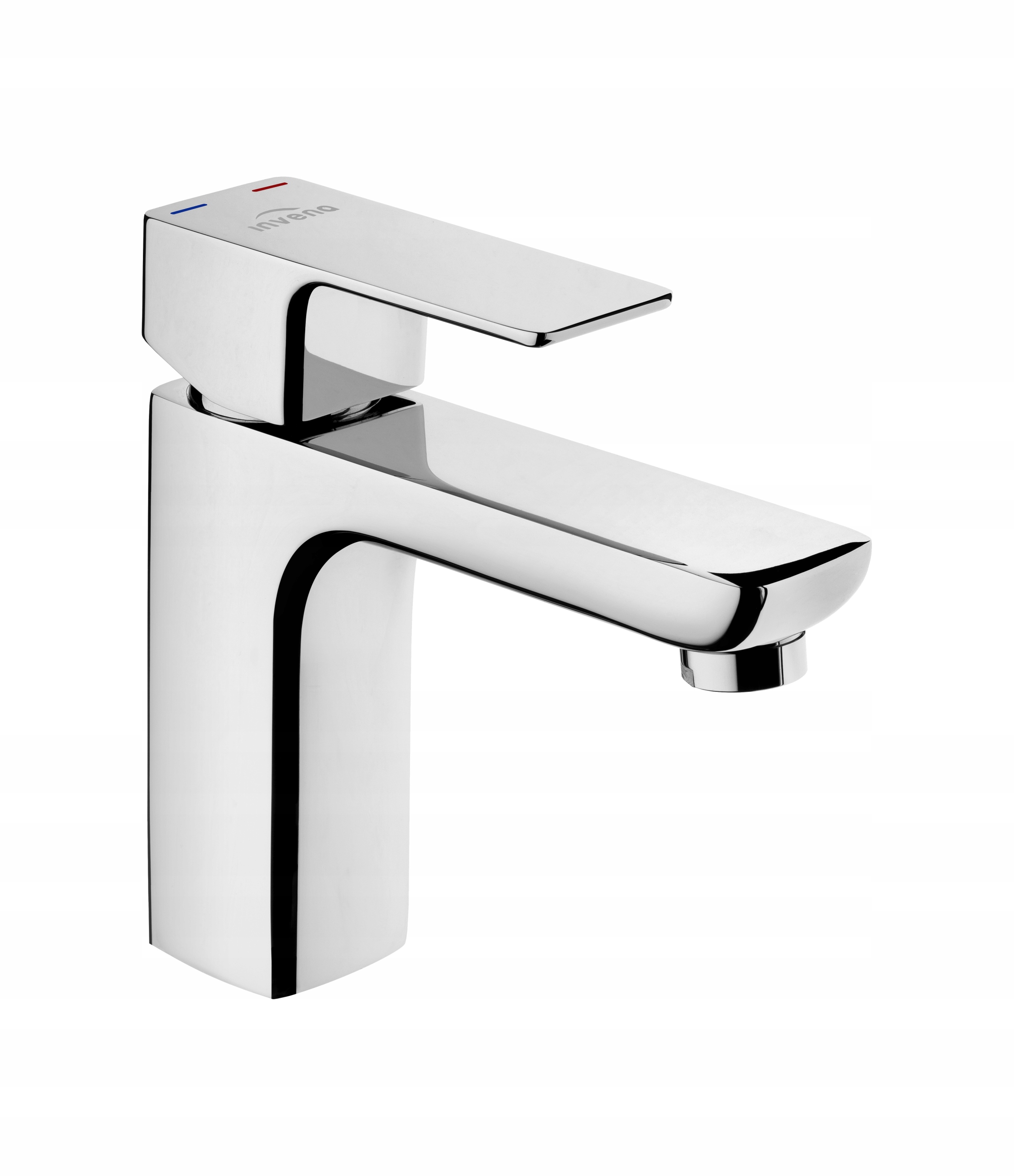Invenena Kran Kubico NYKS chromín Washbasin faucet