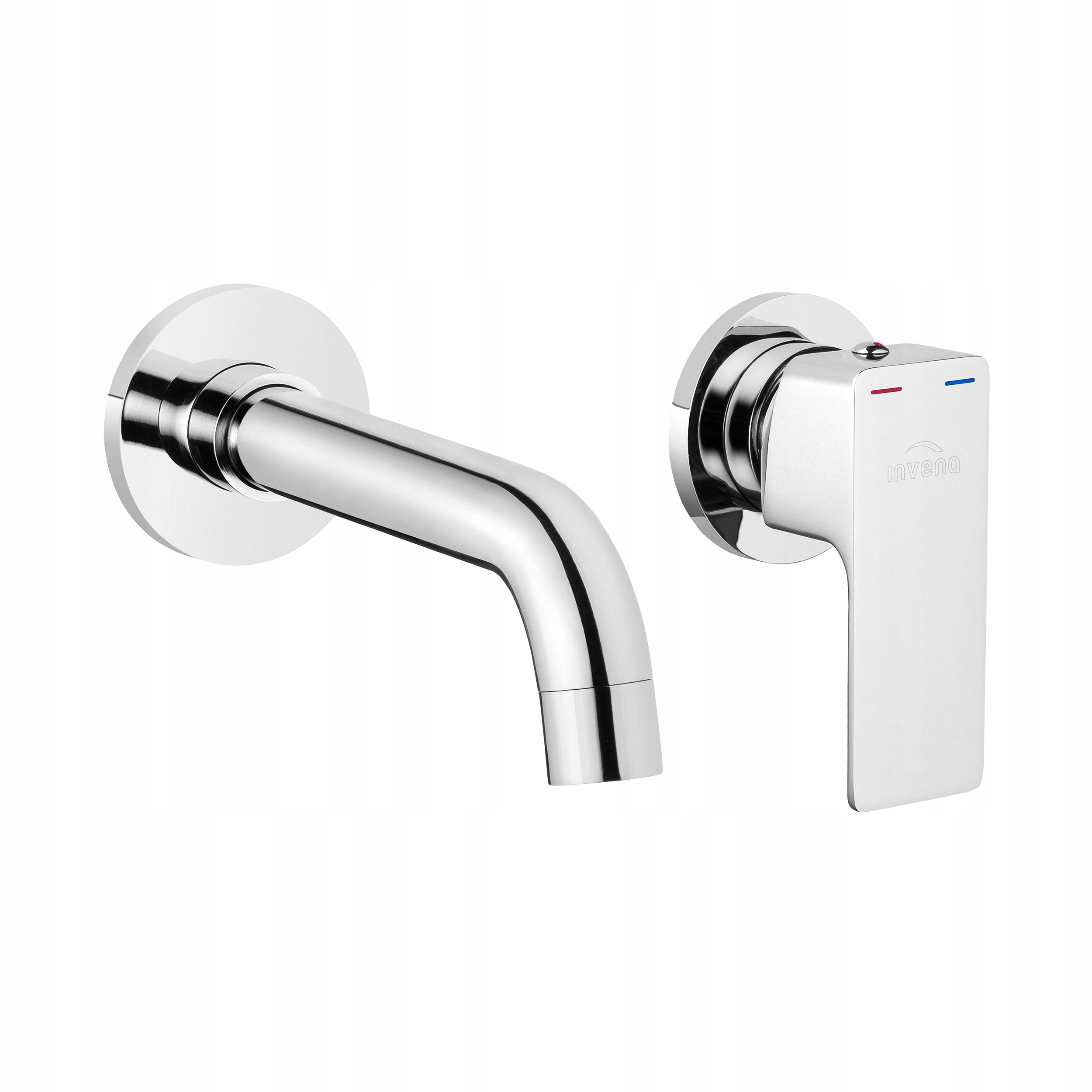 Inva NYKS Sink Battery P/Plaster, Chrome