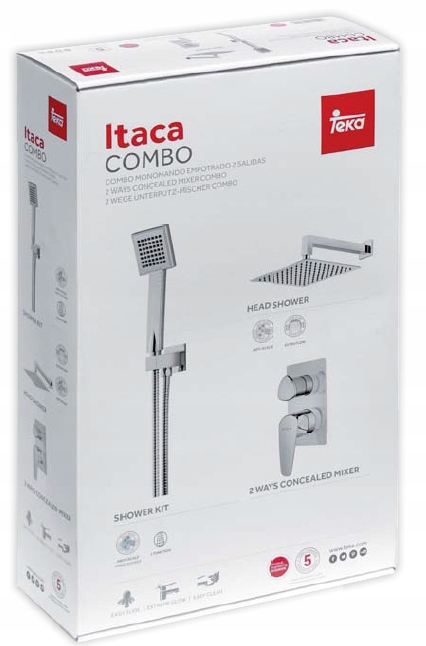 Itaca combo hľuzová a natrose set. Teka