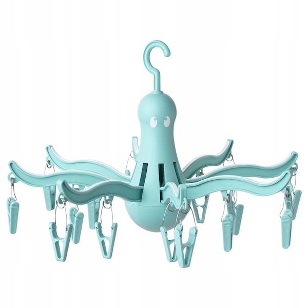 Ikea Pressa Hanger pre 16 odevov, Turcoura