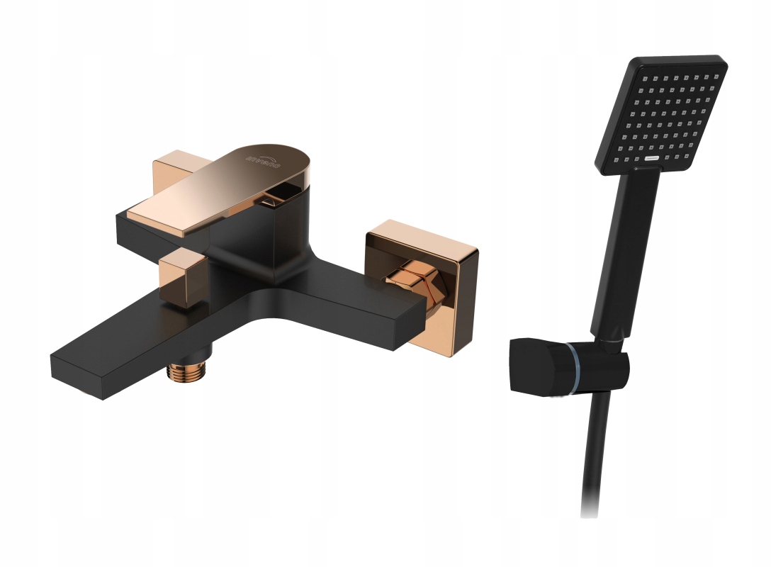 Insna Midnight Black Black Rose Gold Batéria