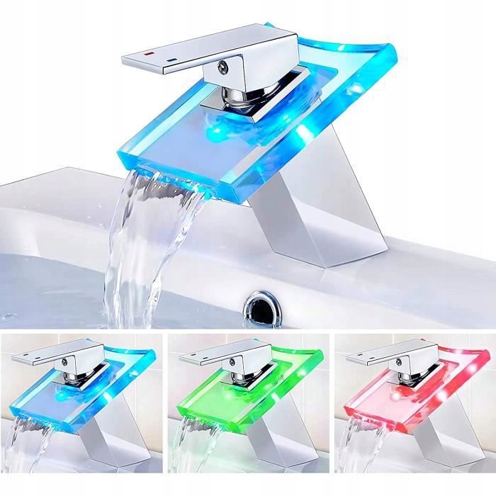 Itský umývateľ Led Washbasin LED povodie umývadla