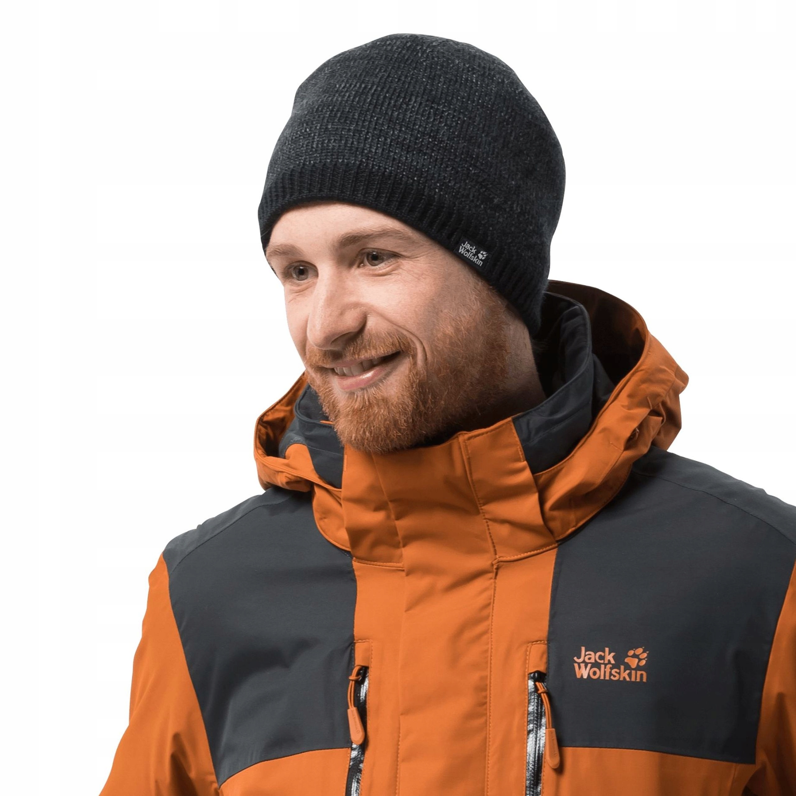Jack Wolfskin Black Polar Cap 56-61