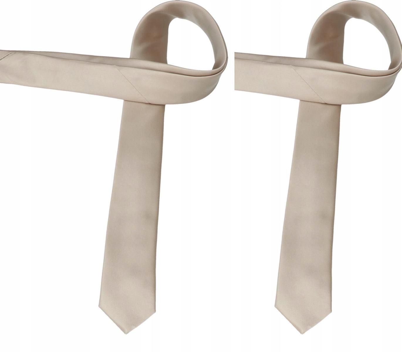 Jake's Light Beige Silk kravata