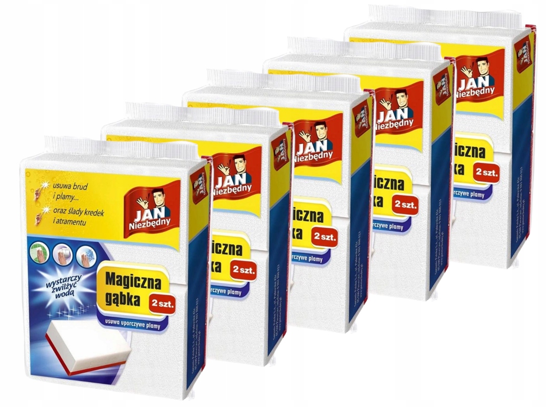John Essential Magic Sponge 10 ks. Na čistenie