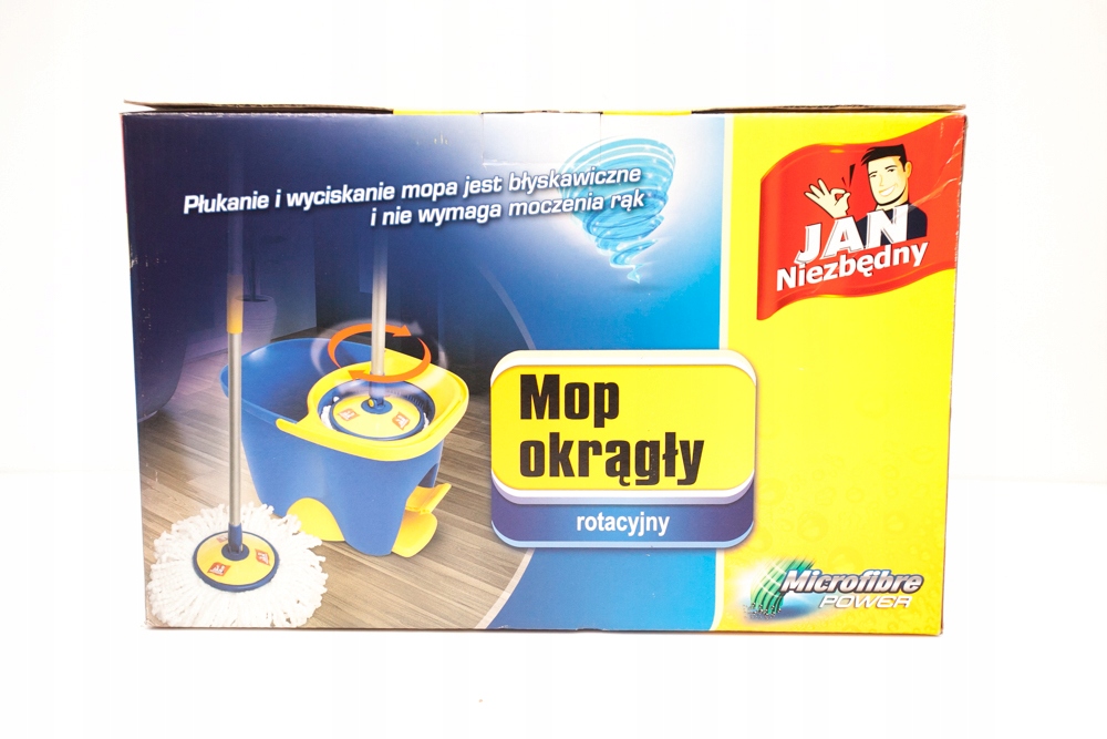 Jan potrebný rotačný rotačný mop 360 set