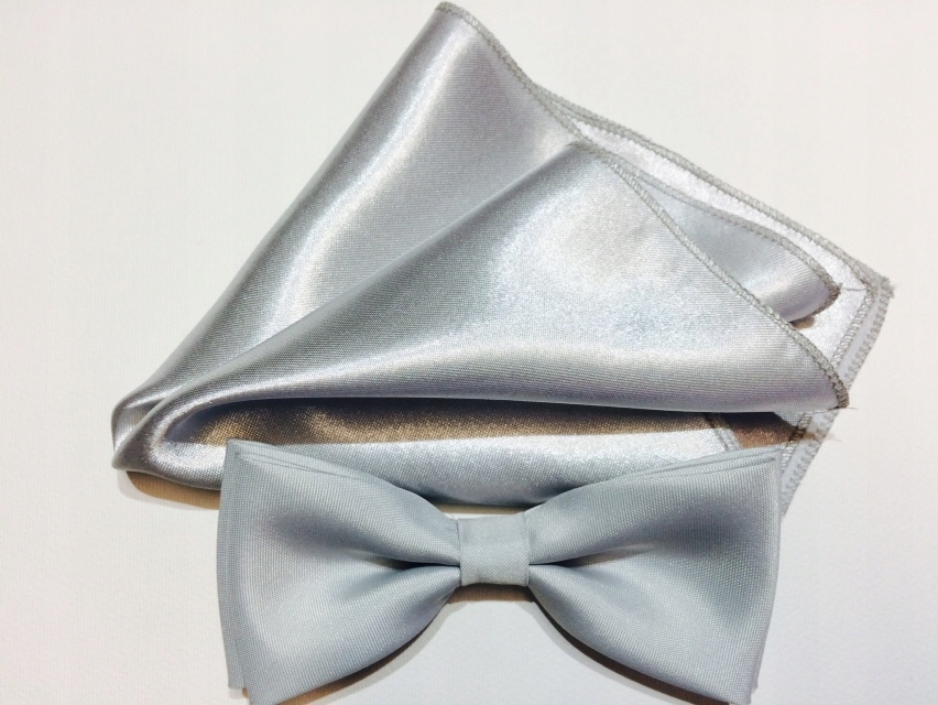 CGM misa hladká uniformná strieborná, šedá