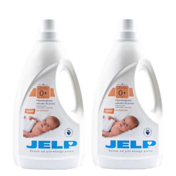 Prací gél - Jelp 0+ Hipoal. MIELECZKO za 1,5 l Duplo