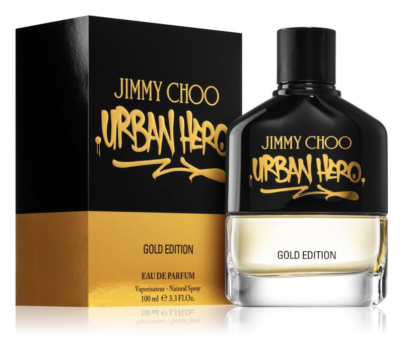 Jimmy Choo Urban Hero Gold Edition, parfumovaná voda 100 ml, unisex