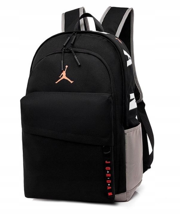 Jordan White, čierna, červená, námornícka modrá, modrá, strieborná, viacfarebná batoh