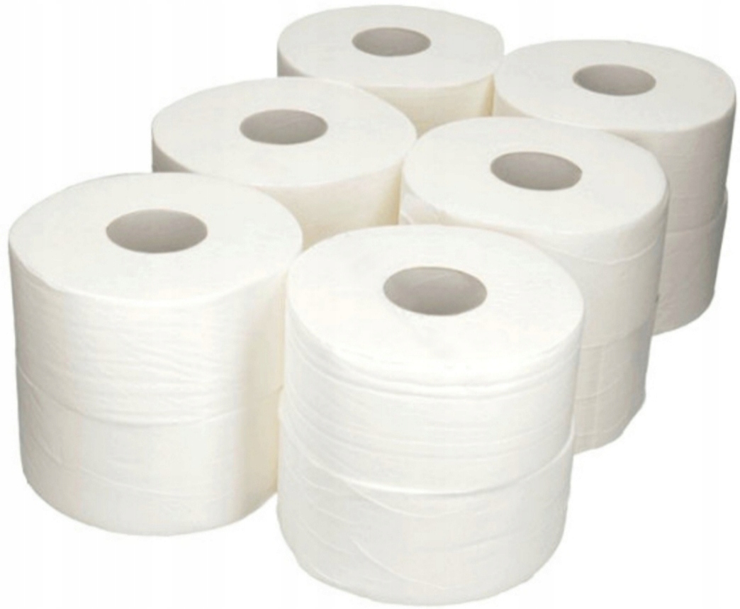 Jumbo celulóza toaletný papier100% 2W.12 ks 100 m
