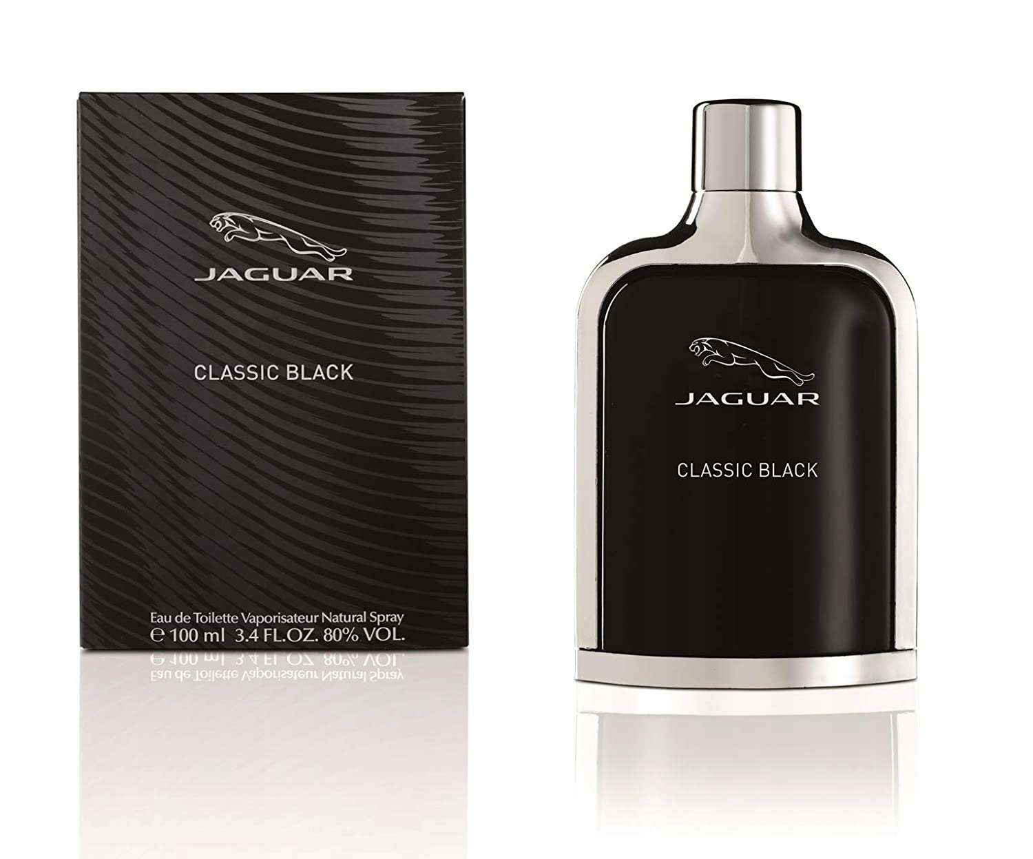 Jaguar Classic Black 100ml toaletná voda pre mužov EDT