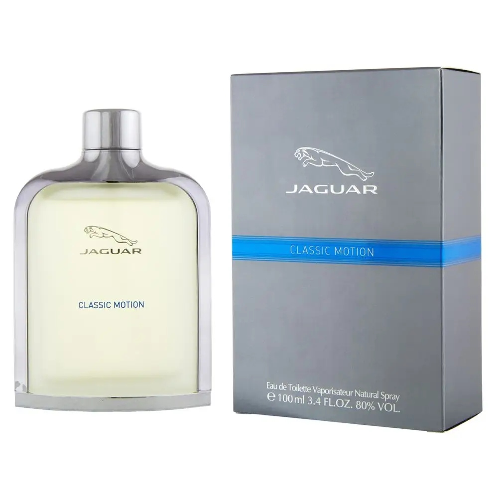 Toaletná voda Jaguar Classic Motion 100 ml