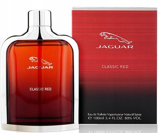 Jaguar Classic Red 100 ml EDT pre mužov
