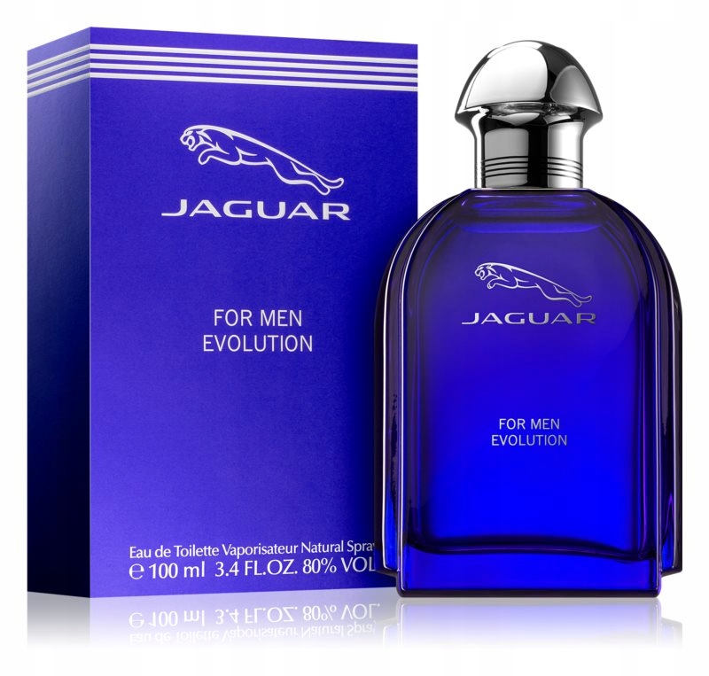 Jaguar Evolution Men, parfumovaná voda 100 ml