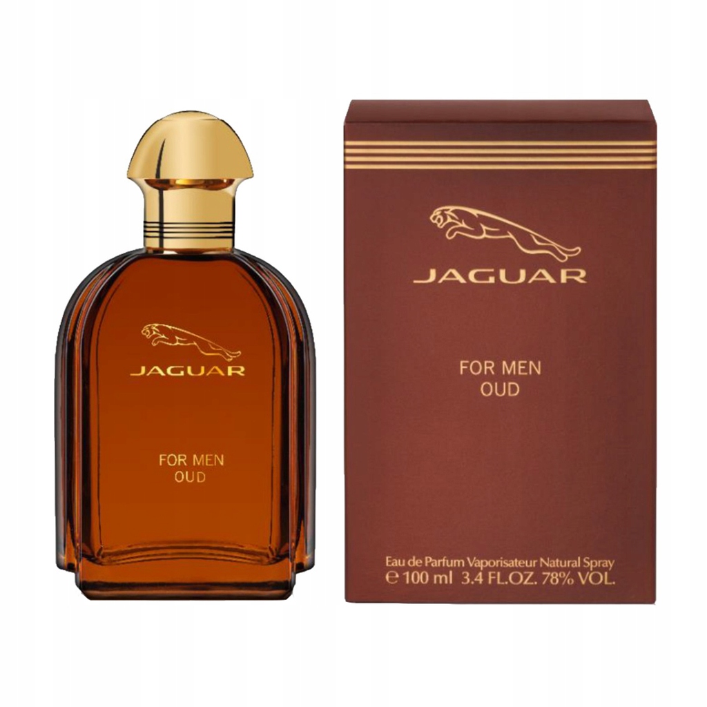 Jaguar For Men Oud Eau de Parfum Spray 100ml EDP