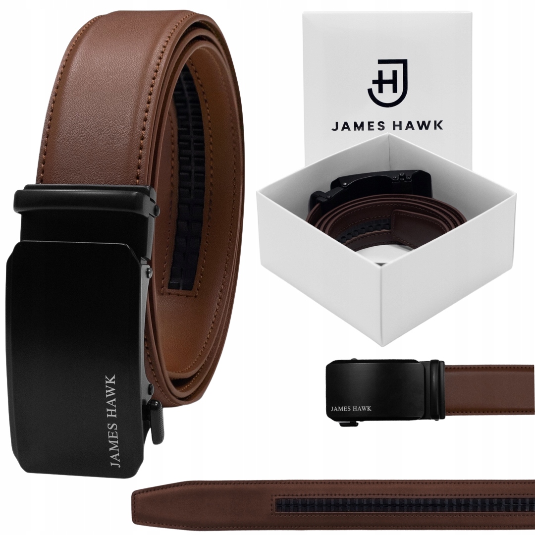 Opasok - James Hawk Brown Belt - Pánsky produkt