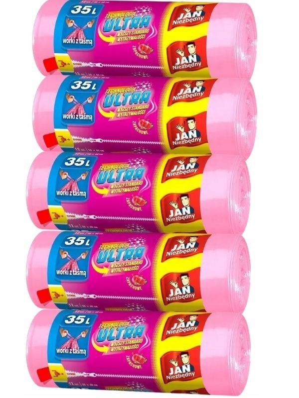 Jan Essential Tackbage vrecia pásky 60stx35l