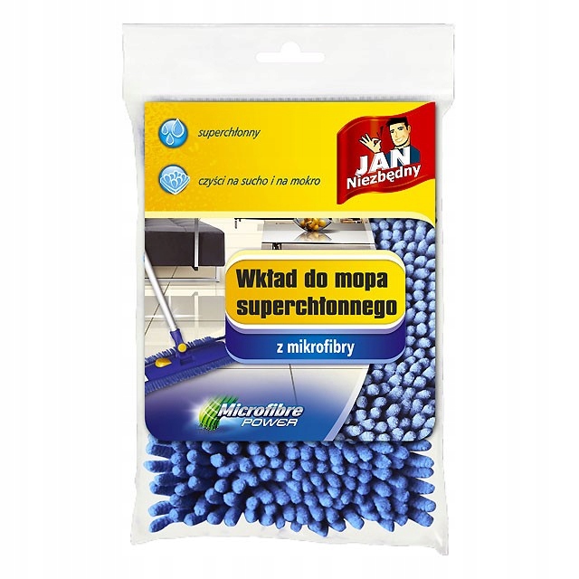 Jan potrebný príspevok k super -spotrebujúcemu mopu