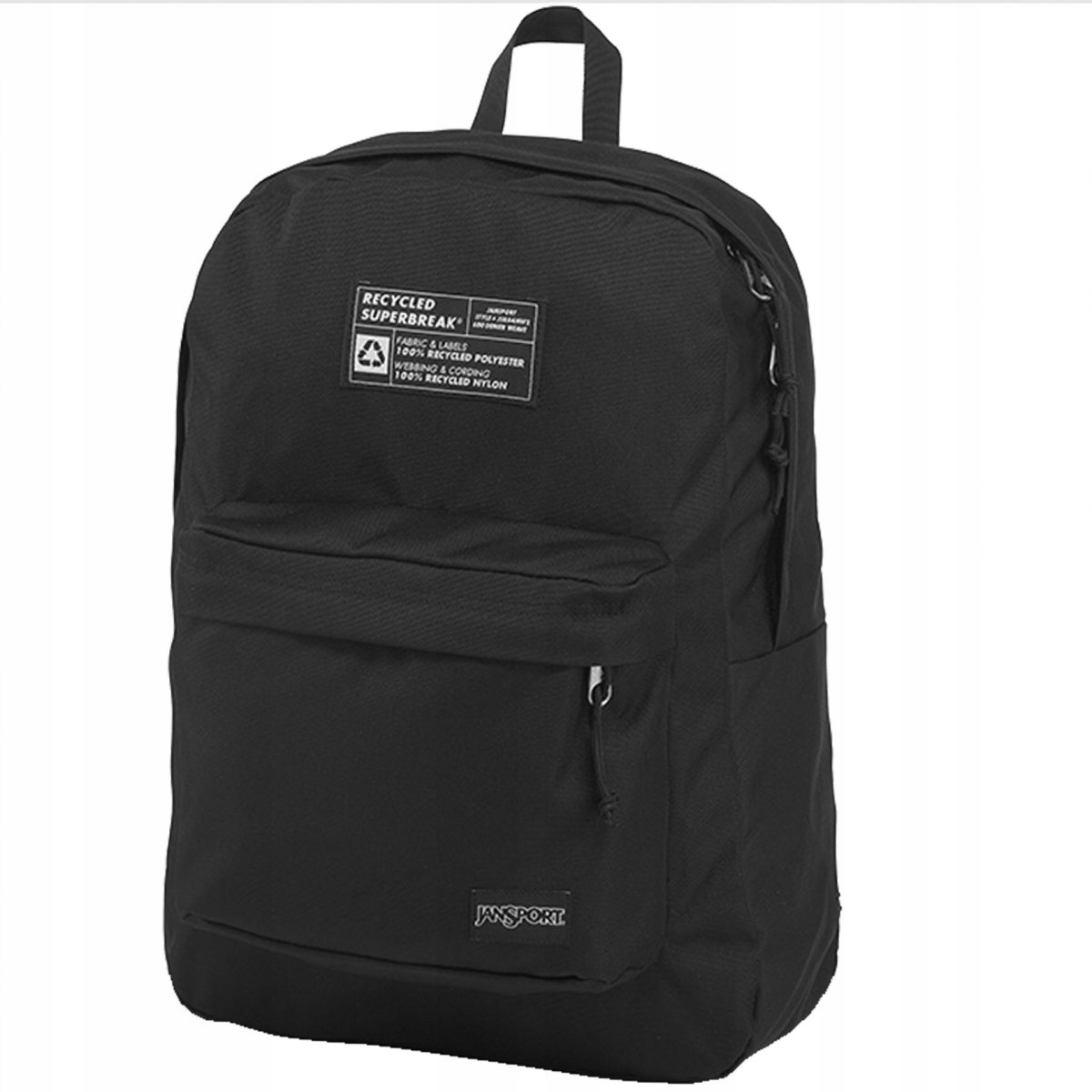Single -Chamber School Backpack Jansport Black 26 L