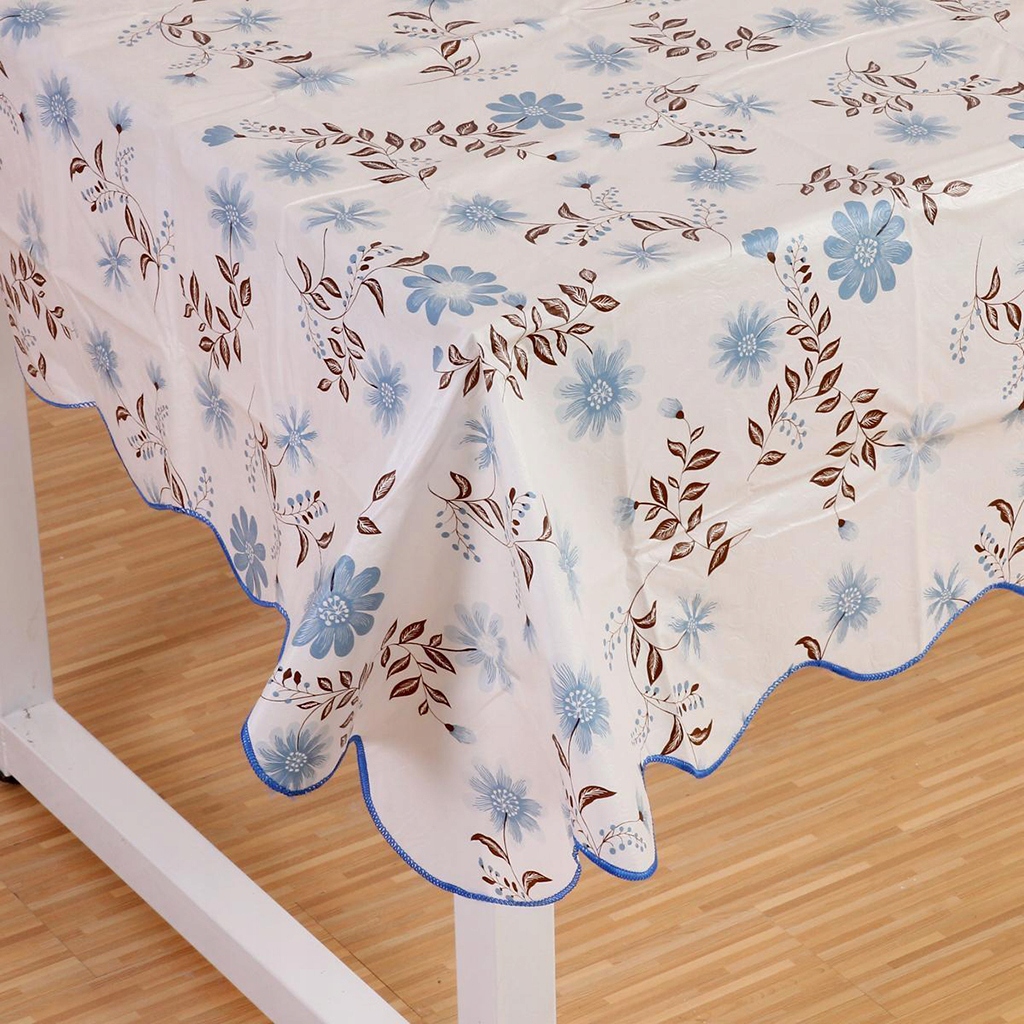 Svetlo modrý obdĺžnikový obdĺžnik kvetiny PVC 42 x 60