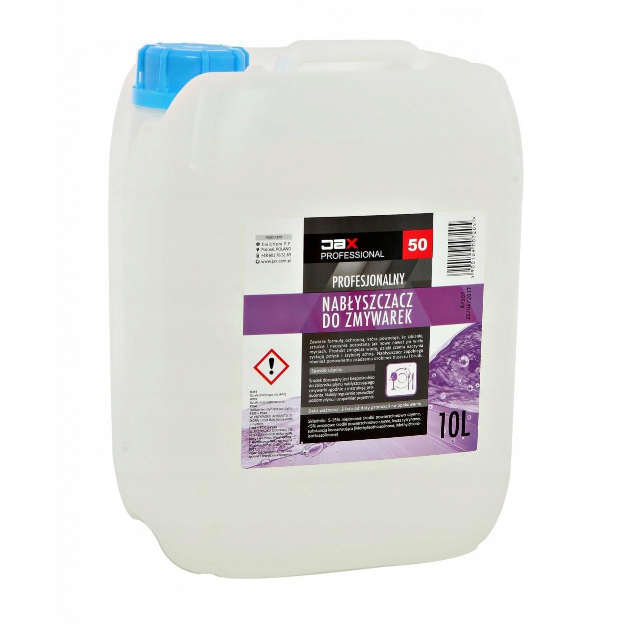 JAX Professional 50-Hable s požiadavkou 10L