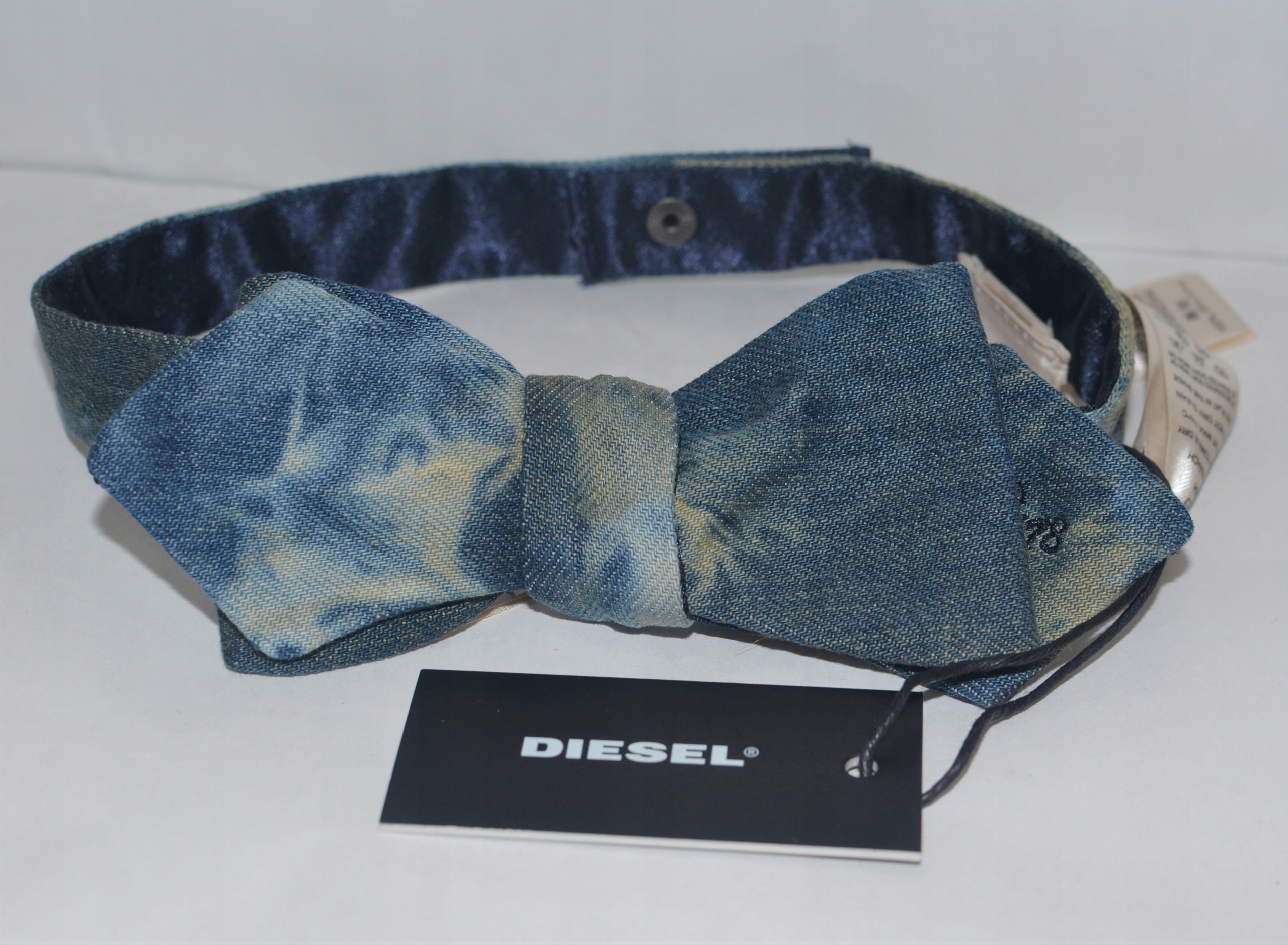 Tisitael Diesel Tisitel Cravatta Navy Blue