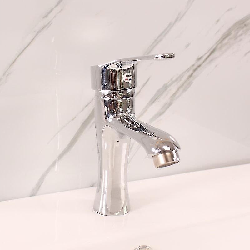Jeden požičaný kohútik Washbasin s teplou a studenou