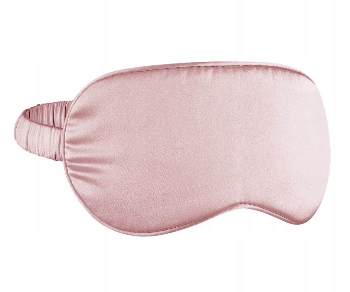 Maska na spanie - Očné pásmo hodváb Malberas Pink