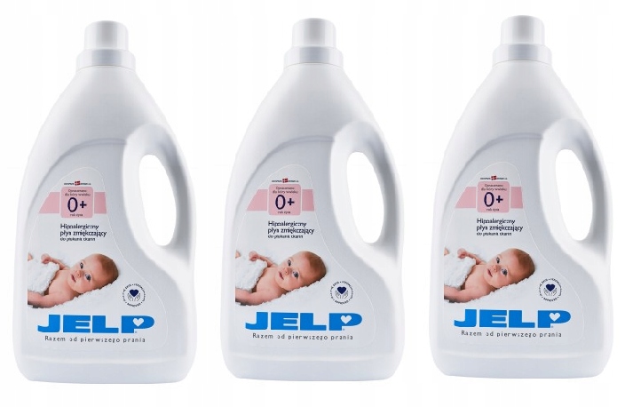 Aviváž - Jelp 0+ zmäkčujúca kvapalina pre 3x2l tkaniny
