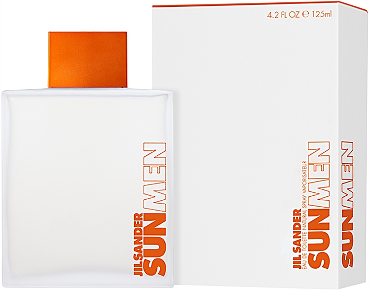 Jil Sander SunMen 125 ml EDT pre mužov