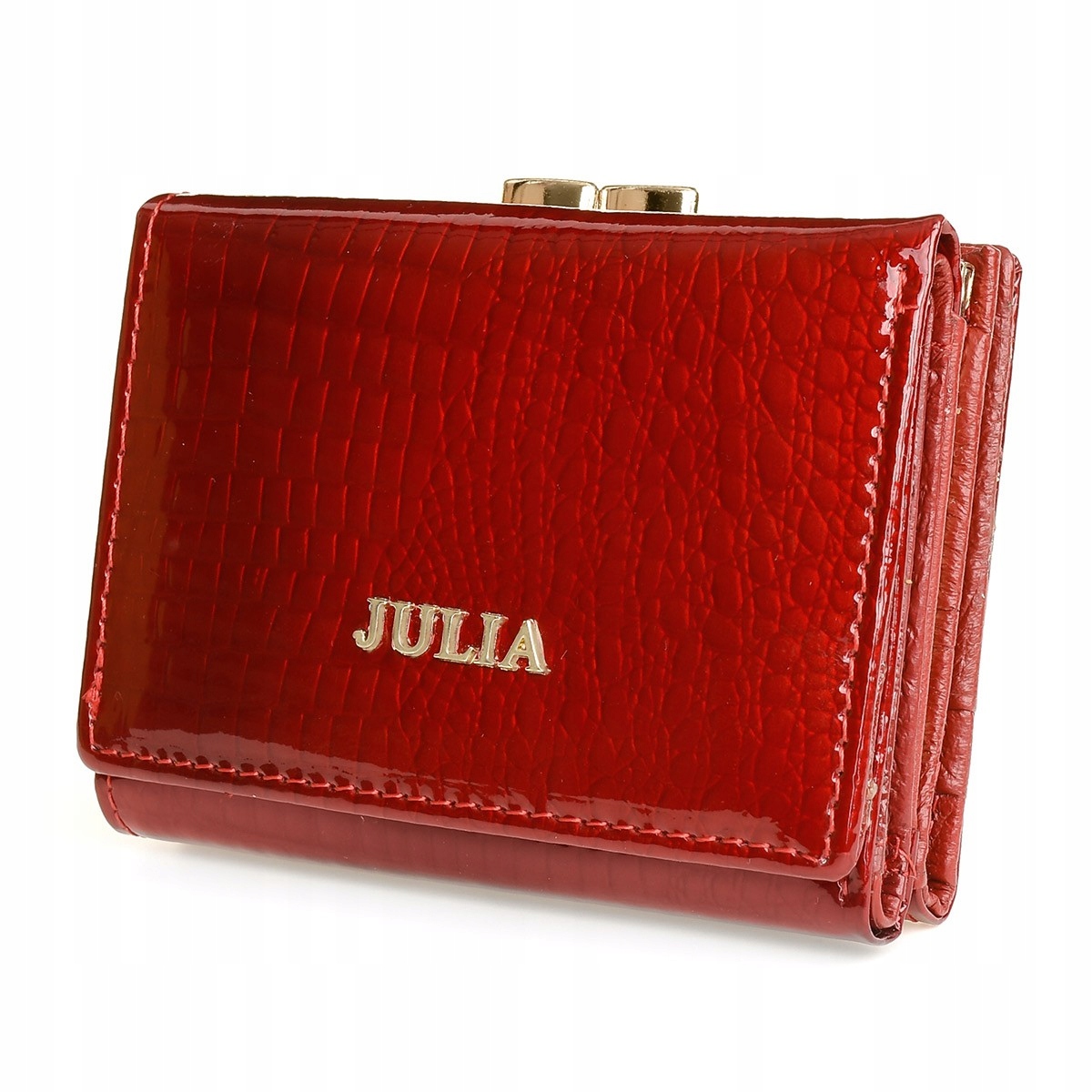 Peňaženka - Julia Rosso Dámska kožená peňaženka Small RFID
