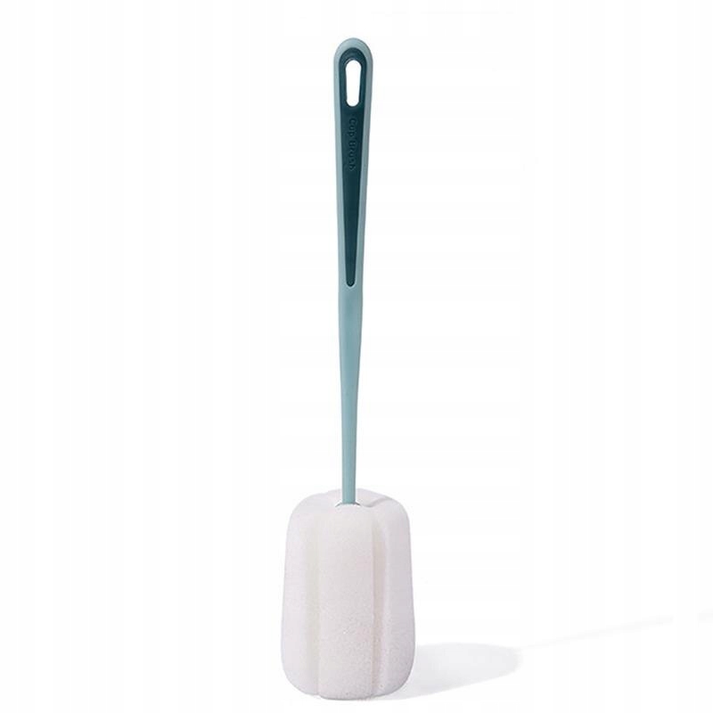 Justdolife Sponge Brush pre fľaše dlhá rukoväť