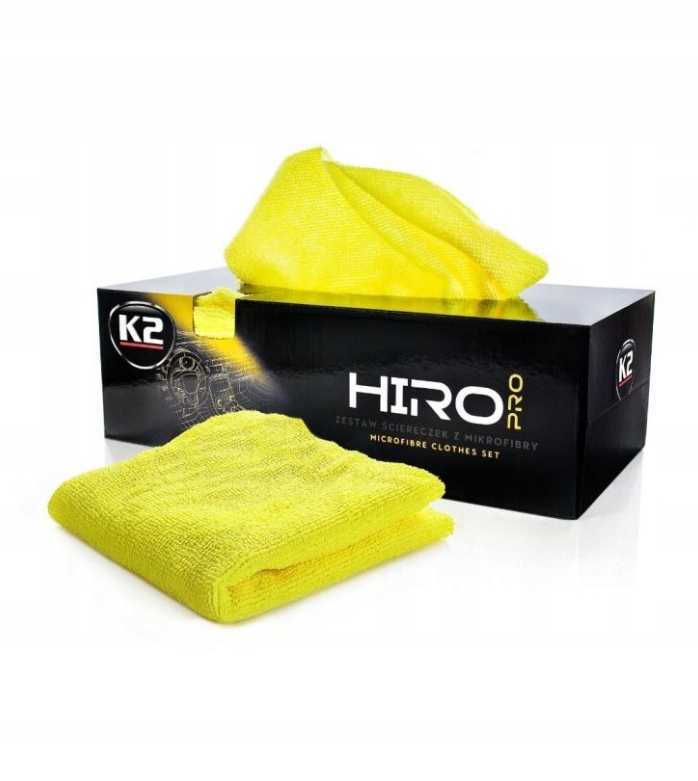 K2 Hiro Pro Sada handrov na mikrovlákno
