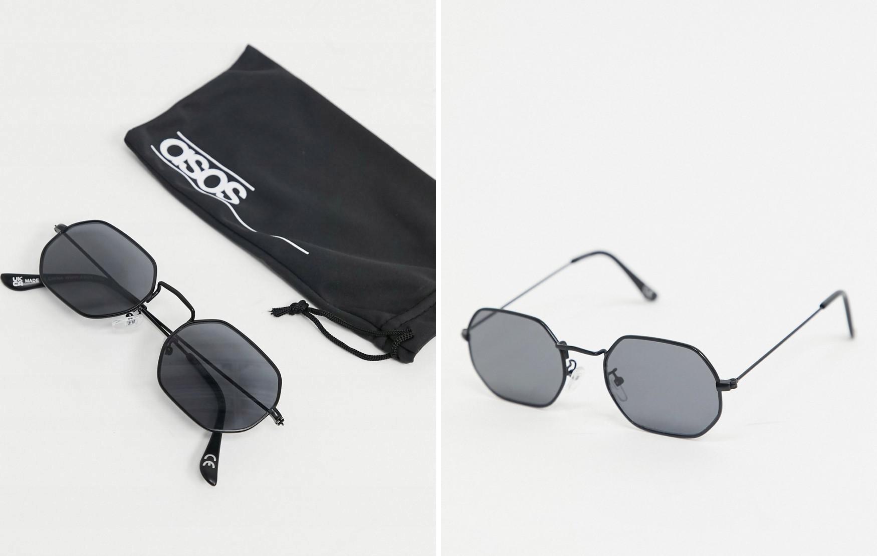 Slnečné okuliare River Island Pilot (Aviators) - ženský produkt