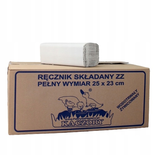 Kaczory papierová utierka skladacia ZZ (20 x 200 sg