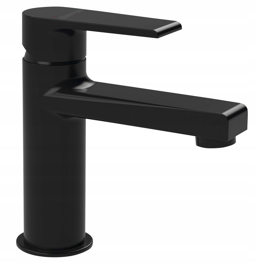 Batéria kai washbasin bez odtoku, čierna rohož