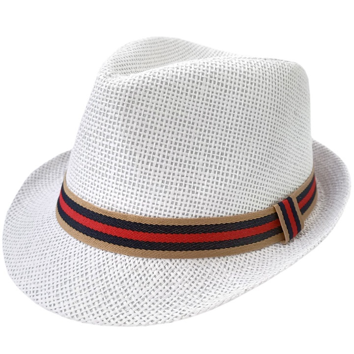 CORS MK Straw Hat Brown, Black, ECRU, meď, modrá, šedá, viacnásobná 58