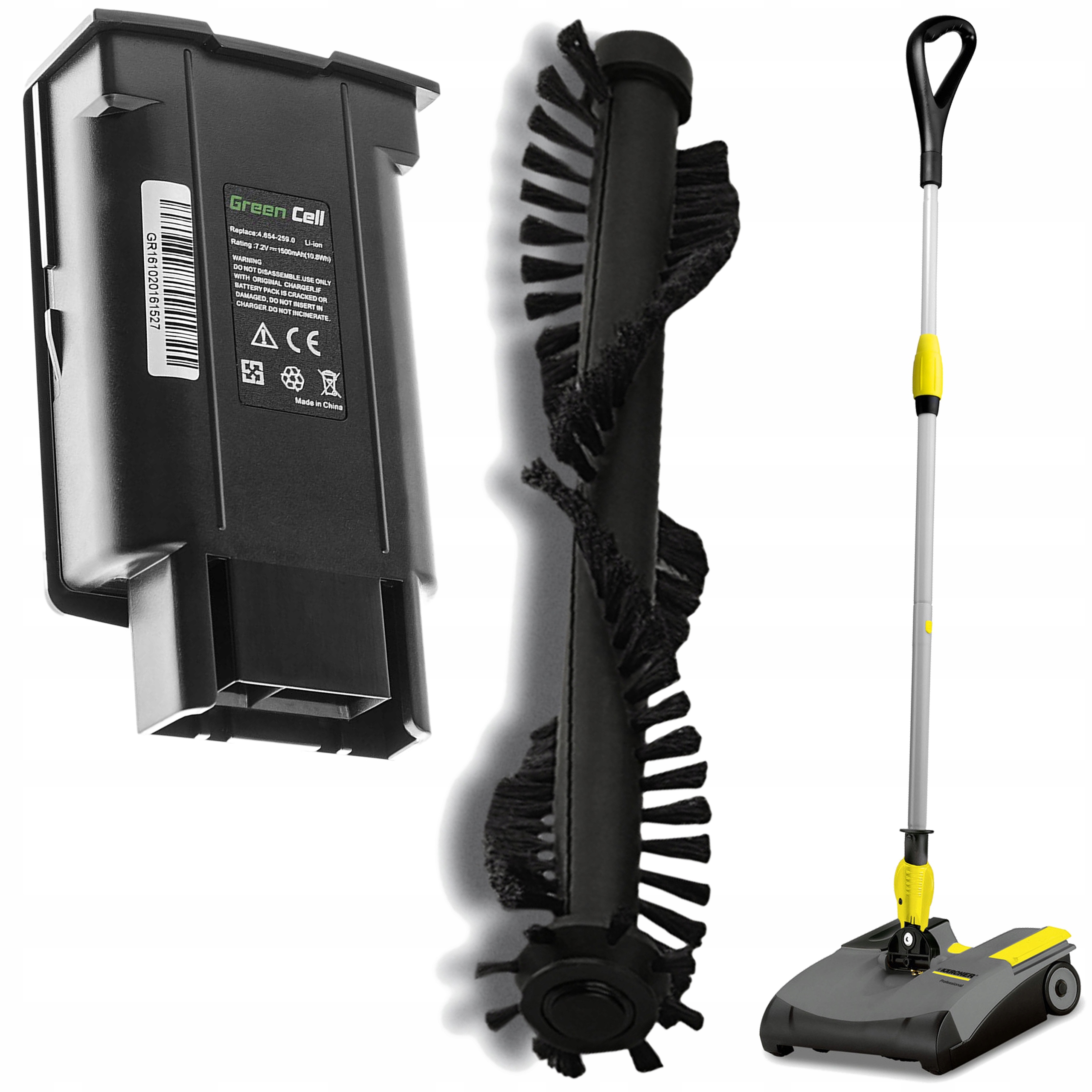 Karcher EB 30/1 BATTERICKÁ BRUSH SILD PROPI