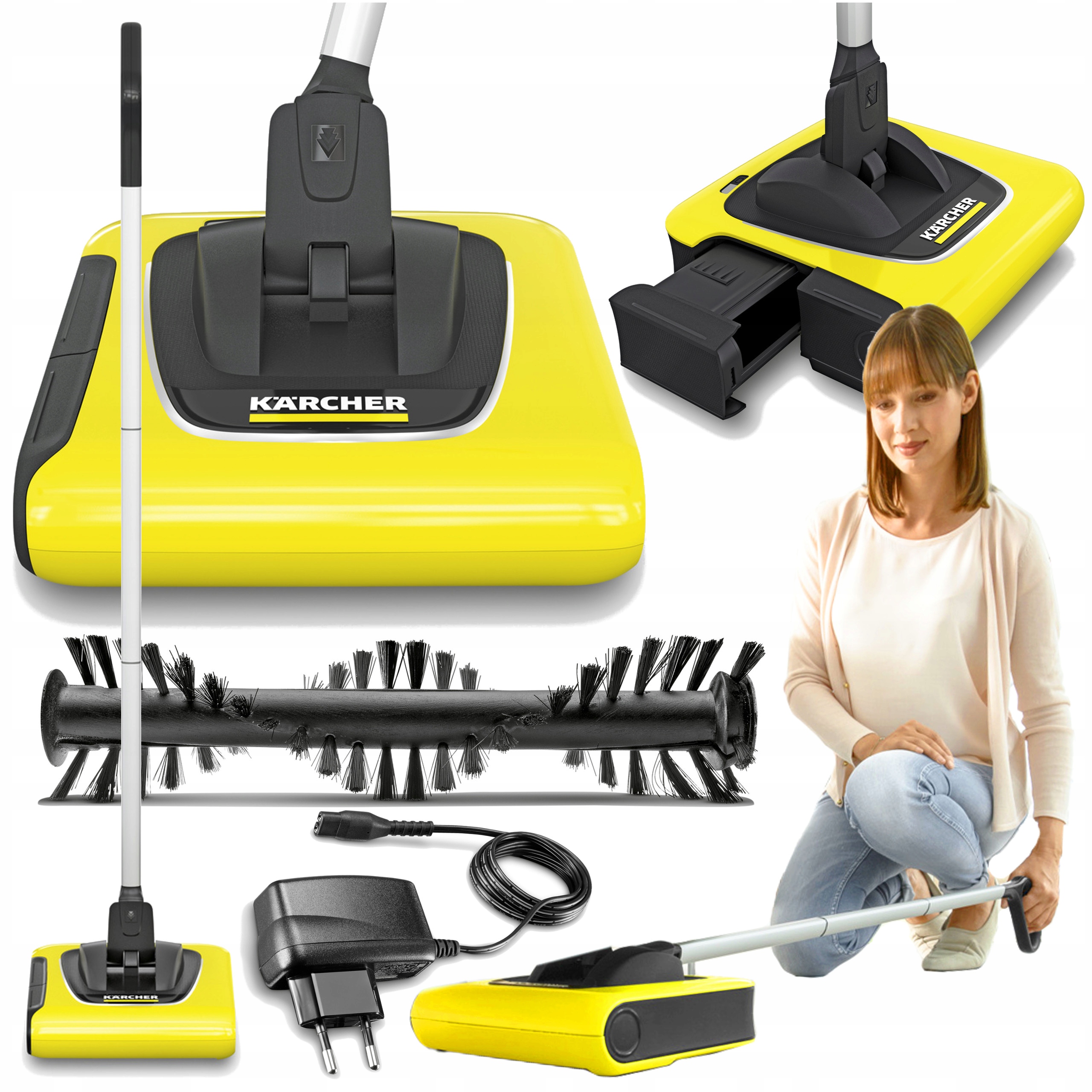 Karcher KB 5 Strong bezdrôtová kefka na batériu