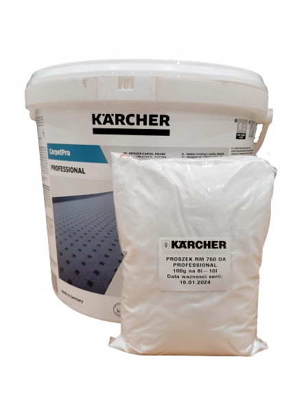 Prací prášok - KARCHER RM 760 CARPET PRO 0,8 KG bez oplachovania