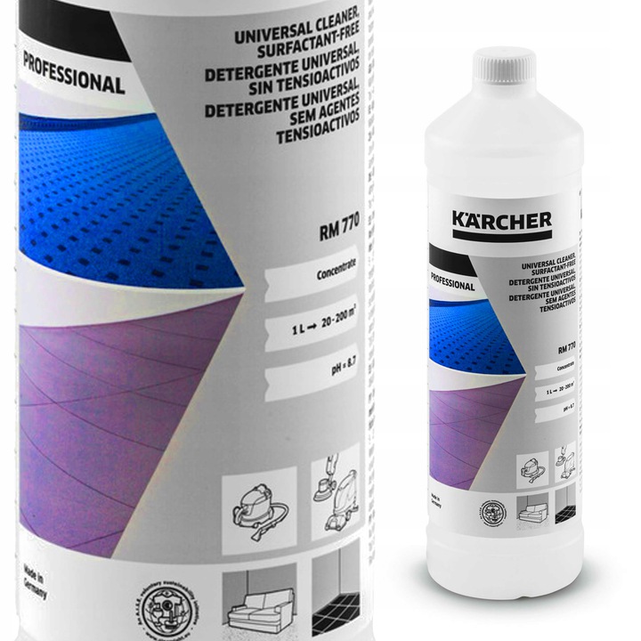Prací gél - Karcher RM 770 1L na inteligentné koberce