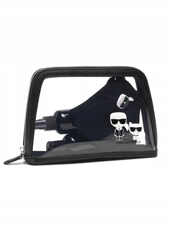 Kozmetička Karl Lagerfeld 0 čierna