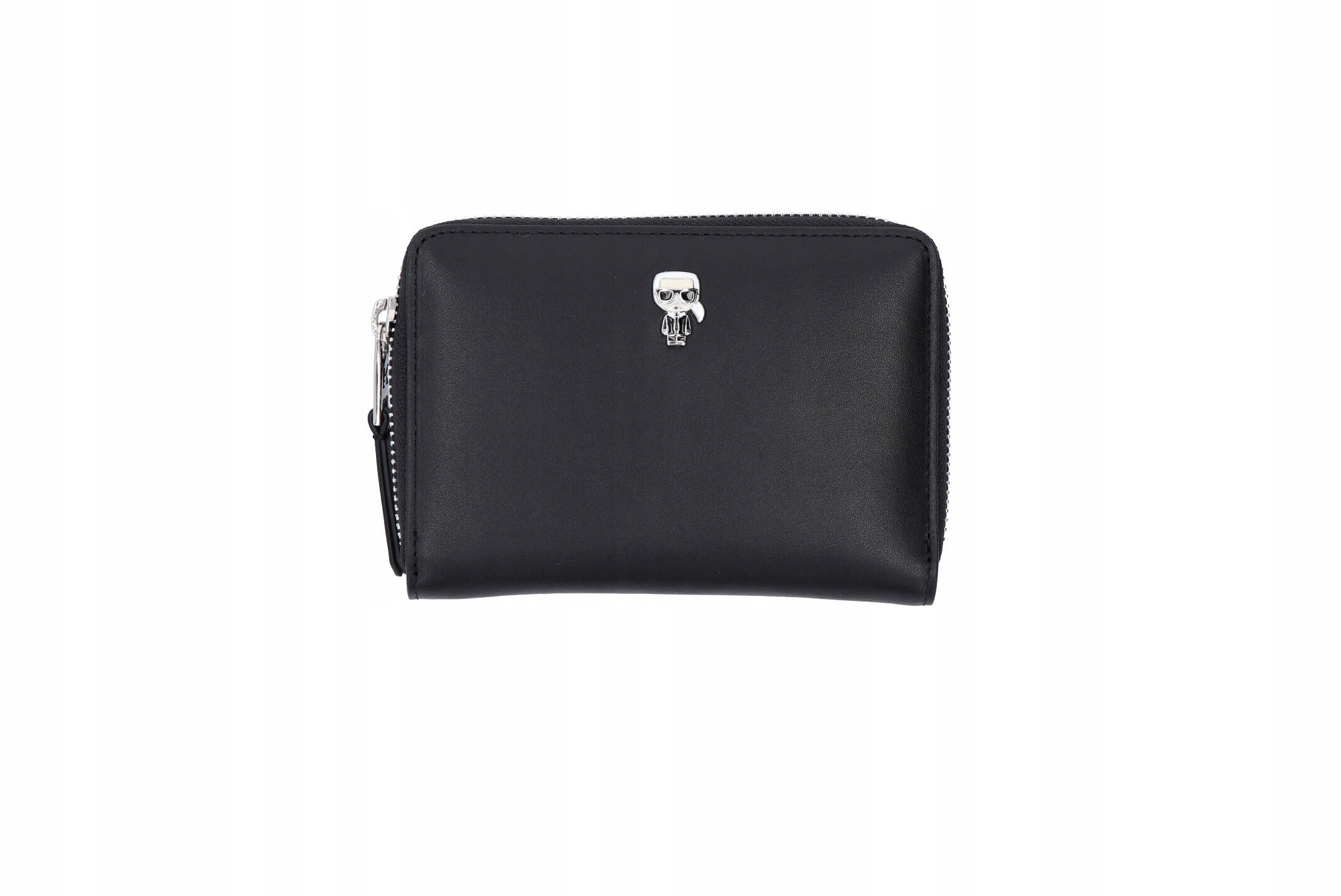 Peňaženka - Karl Lagerfeld Peňaženka prírodná koža čierny produkt unisex