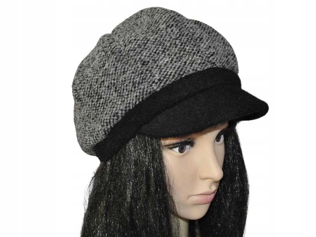 CRACUS S KLINGE CAP NAVY MODLÁ MELANGE