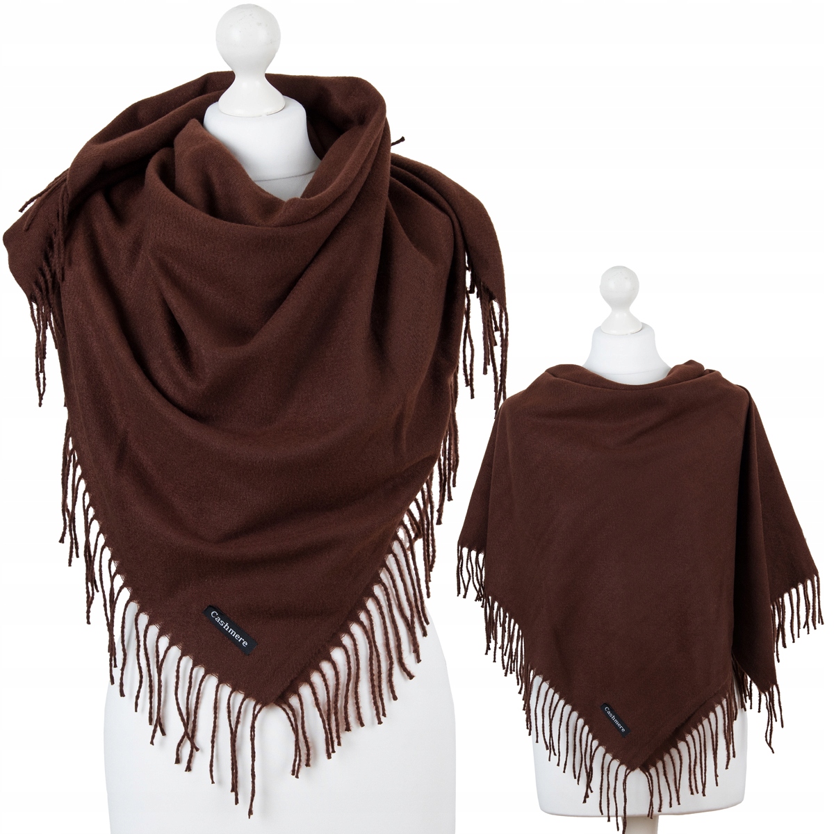 Šatka - Fanabella Autumn, Winter, 2023 Shawl, Mikołaj, Dámska, darček, mriežka, Premium Cashmere