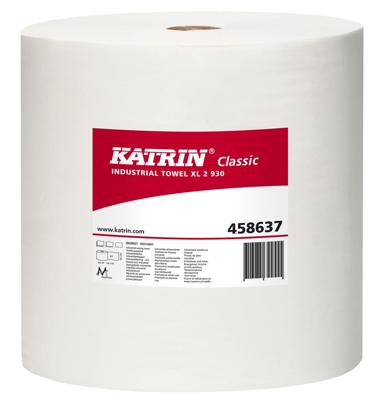 Katrin 45863 Čistenie celulózy 2 vrstvy 260 mm