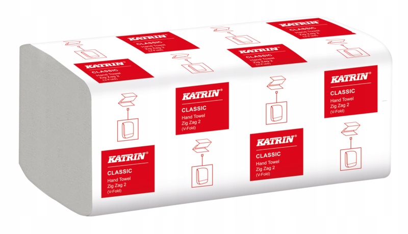 Katrin Towel Zz Classic White, 2w. 23x23 cm. #659