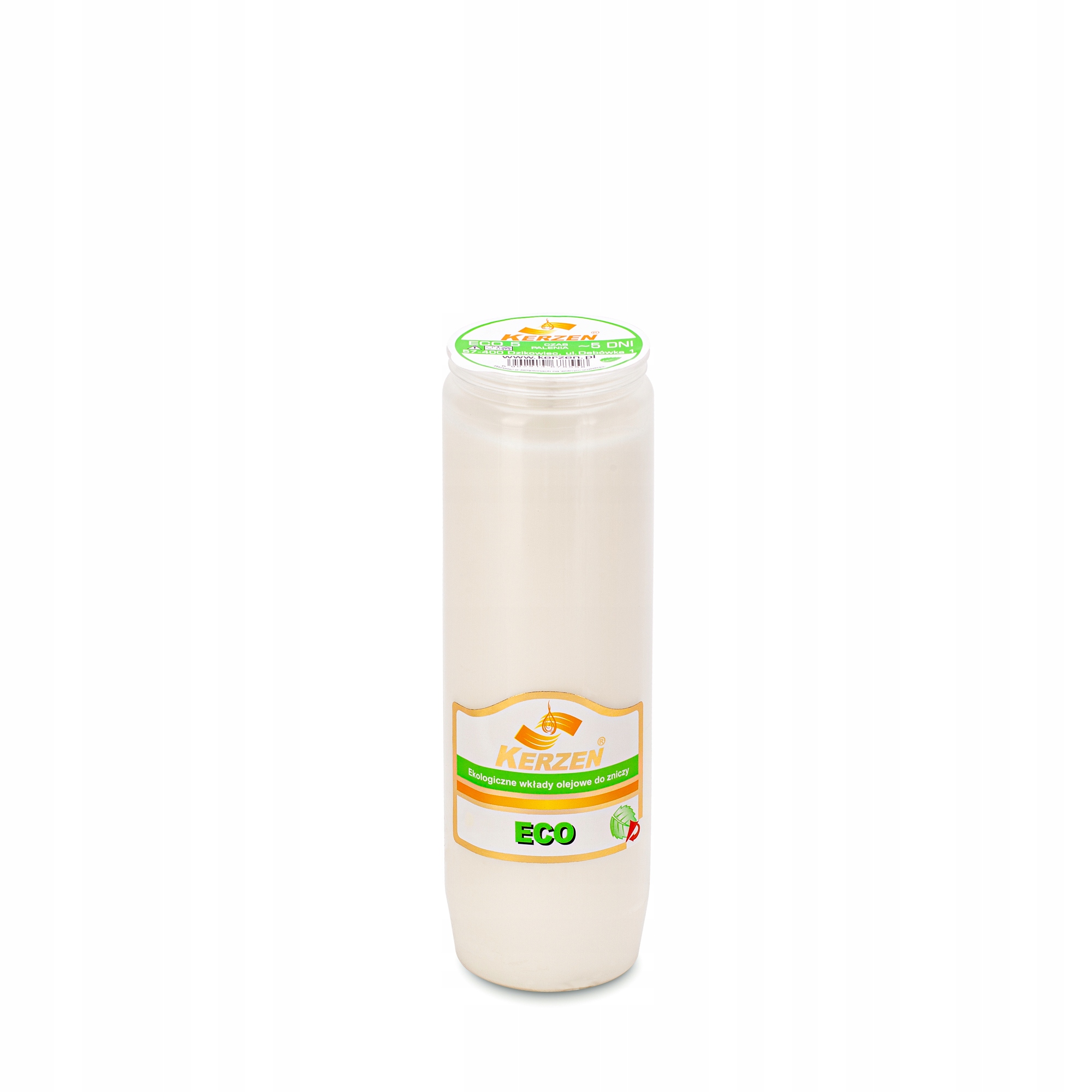 Kahance, sviečky - Kerzen Eco5 * ~ 5 dní * Príspevok olejovej sviečky