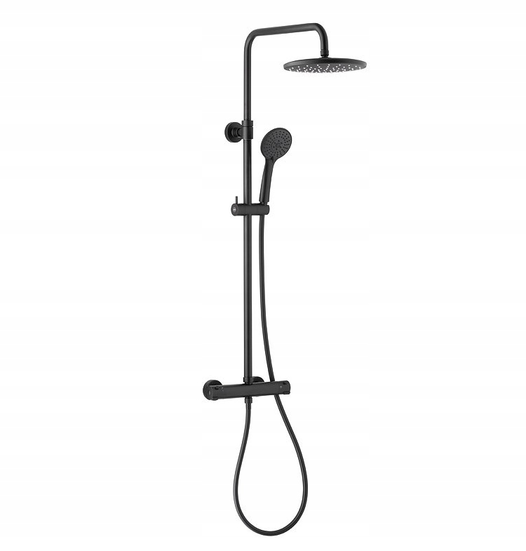 KFA Black Armatura Black Termo Spray stĺp